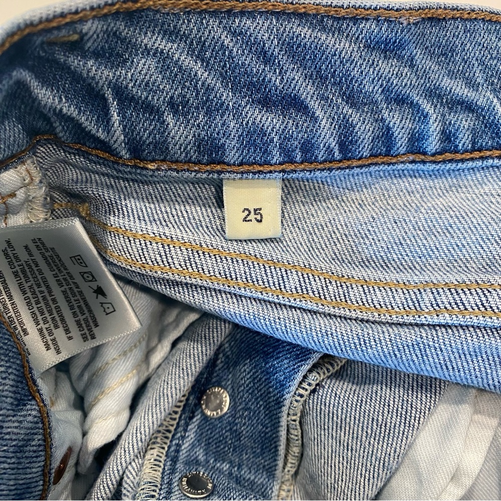 Citizens of Humanity Olivia High Rise Slim Ankle Jeans Size 25 - Picture 13 of 15